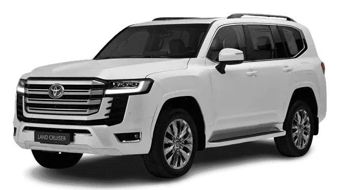 Toyota Land Cruiser V8