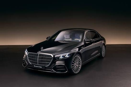 Mercedes S550