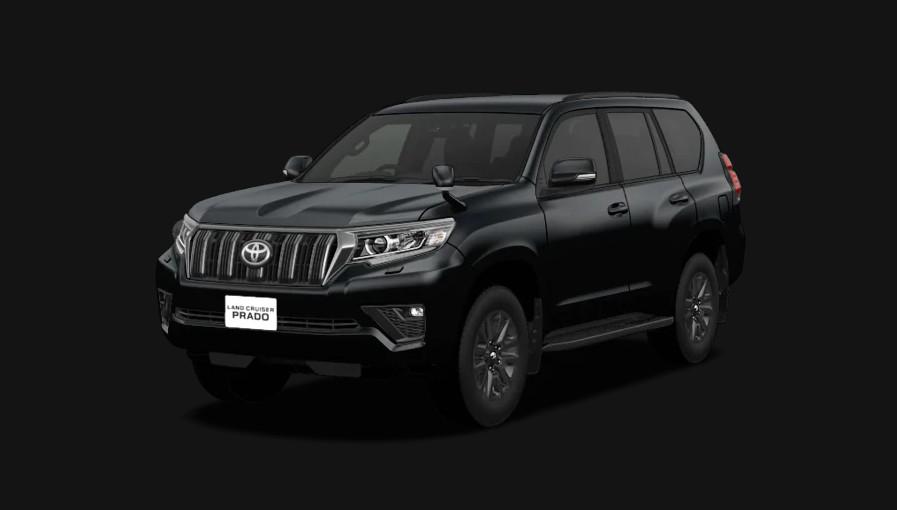 Toyota Land Cruiser Prado TX
